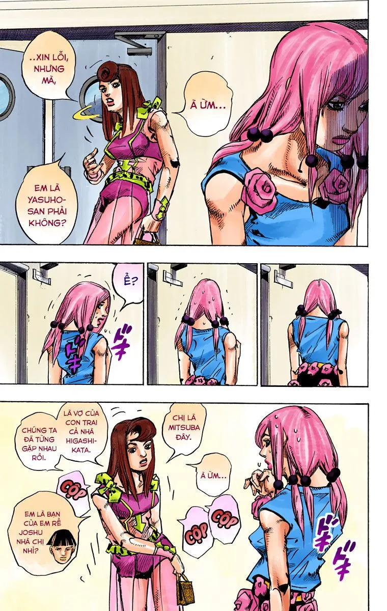 Cuộc Phiêu Lưu Kỳ Bí Của Jojo Phần 8: Jojolion Chap 78 - Next Chap 79