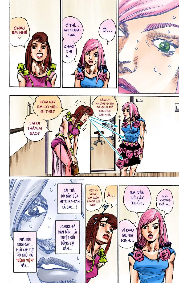Cuộc Phiêu Lưu Kỳ Bí Của Jojo Phần 8: Jojolion Chap 78 - Next Chap 79