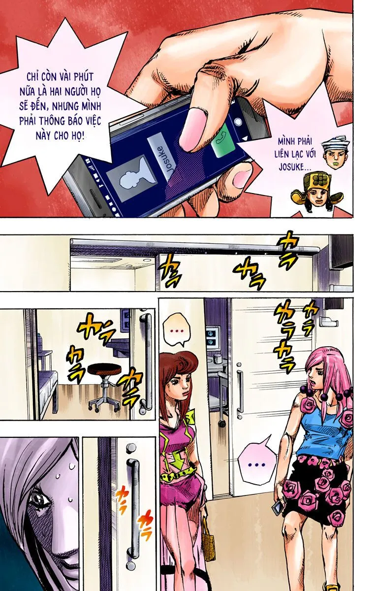 Cuộc Phiêu Lưu Kỳ Bí Của Jojo Phần 8: Jojolion Chap 78 - Next Chap 79