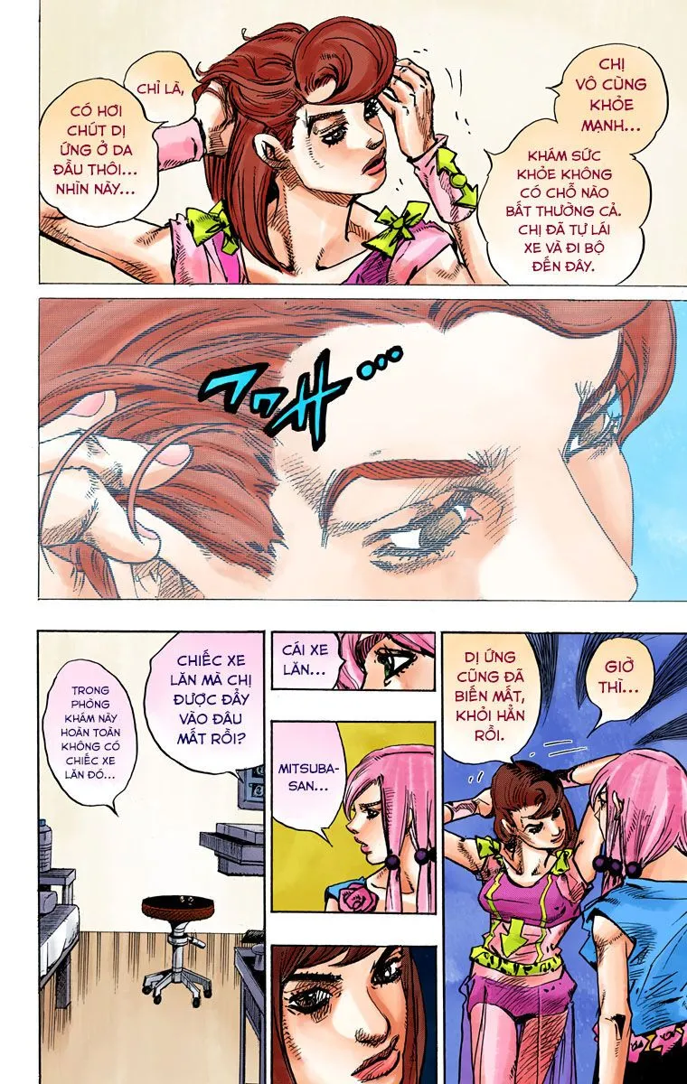 Cuộc Phiêu Lưu Kỳ Bí Của Jojo Phần 8: Jojolion Chap 78 - Next Chap 79
