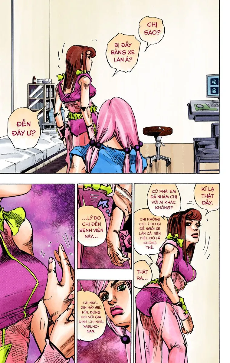 Cuộc Phiêu Lưu Kỳ Bí Của Jojo Phần 8: Jojolion Chap 78 - Next Chap 79