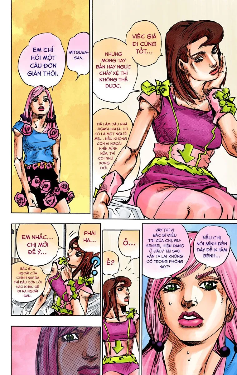 Cuộc Phiêu Lưu Kỳ Bí Của Jojo Phần 8: Jojolion Chap 78 - Next Chap 79