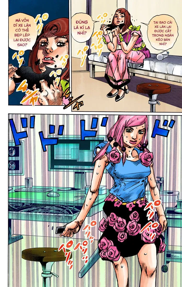 Cuộc Phiêu Lưu Kỳ Bí Của Jojo Phần 8: Jojolion Chap 78 - Next Chap 79