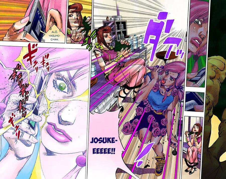 Cuộc Phiêu Lưu Kỳ Bí Của Jojo Phần 8: Jojolion Chap 78 - Next Chap 79