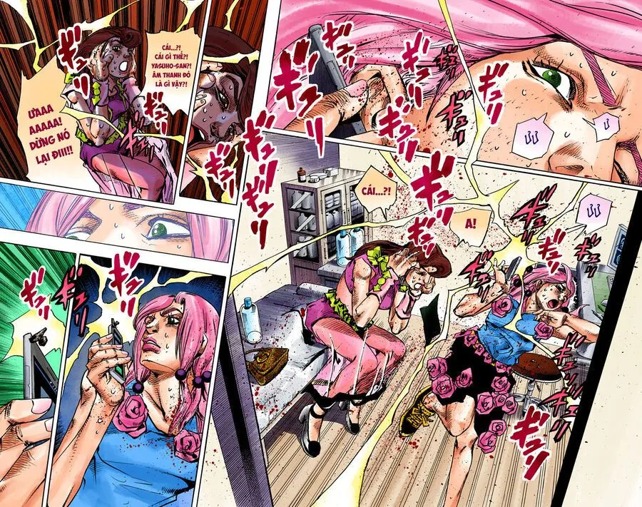Cuộc Phiêu Lưu Kỳ Bí Của Jojo Phần 8: Jojolion Chap 78 - Next Chap 79