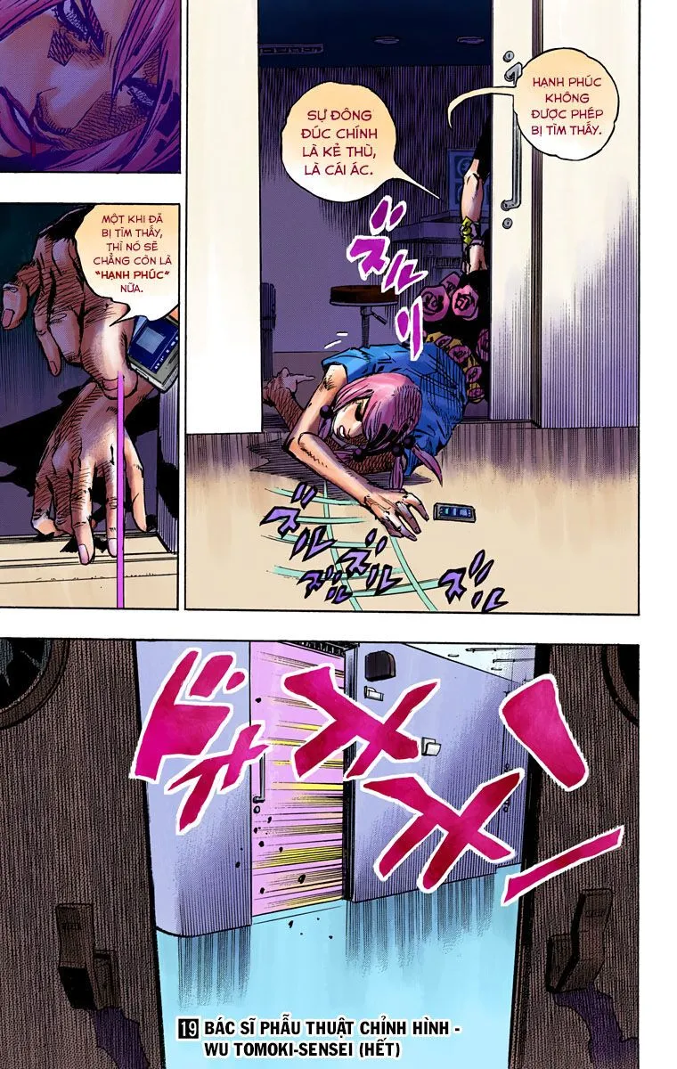 Cuộc Phiêu Lưu Kỳ Bí Của Jojo Phần 8: Jojolion Chap 78 - Next Chap 79