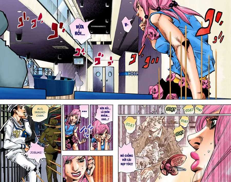 Cuộc Phiêu Lưu Kỳ Bí Của Jojo Phần 8: Jojolion Chap 78 - Next Chap 79