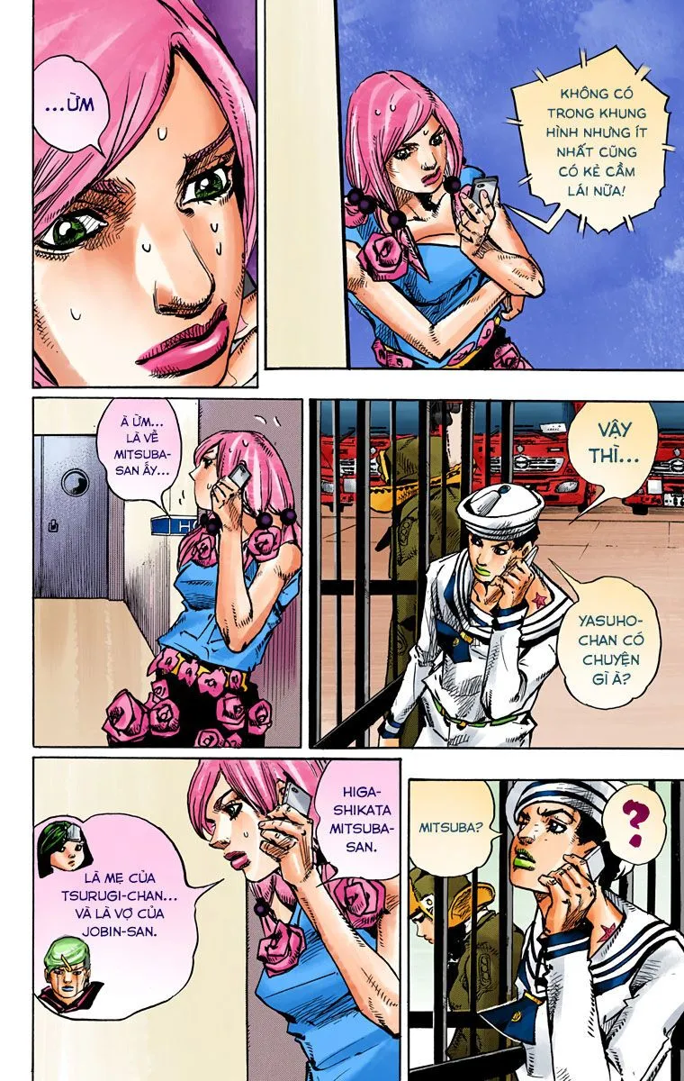 Cuộc Phiêu Lưu Kỳ Bí Của Jojo Phần 8: Jojolion Chap 78 - Next Chap 79