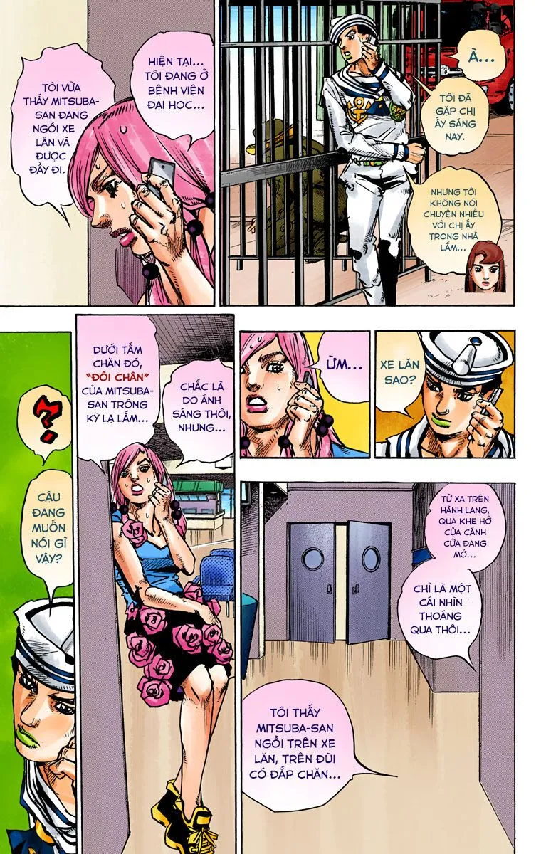 Cuộc Phiêu Lưu Kỳ Bí Của Jojo Phần 8: Jojolion Chap 78 - Next Chap 79