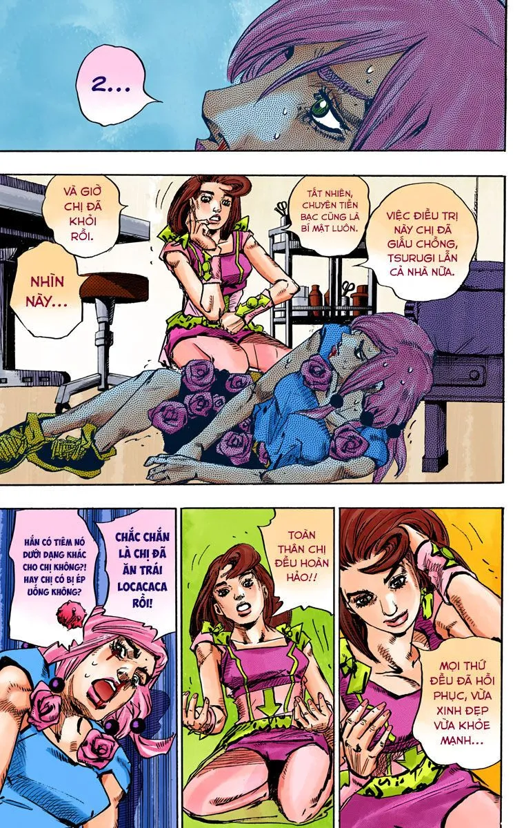Cuộc Phiêu Lưu Kỳ Bí Của Jojo Phần 8: Jojolion Chap 79 - Next Chap 80