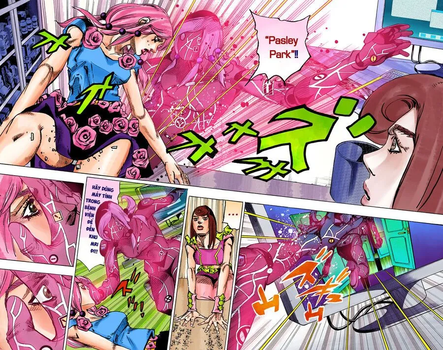 Cuộc Phiêu Lưu Kỳ Bí Của Jojo Phần 8: Jojolion Chap 79 - Next Chap 80