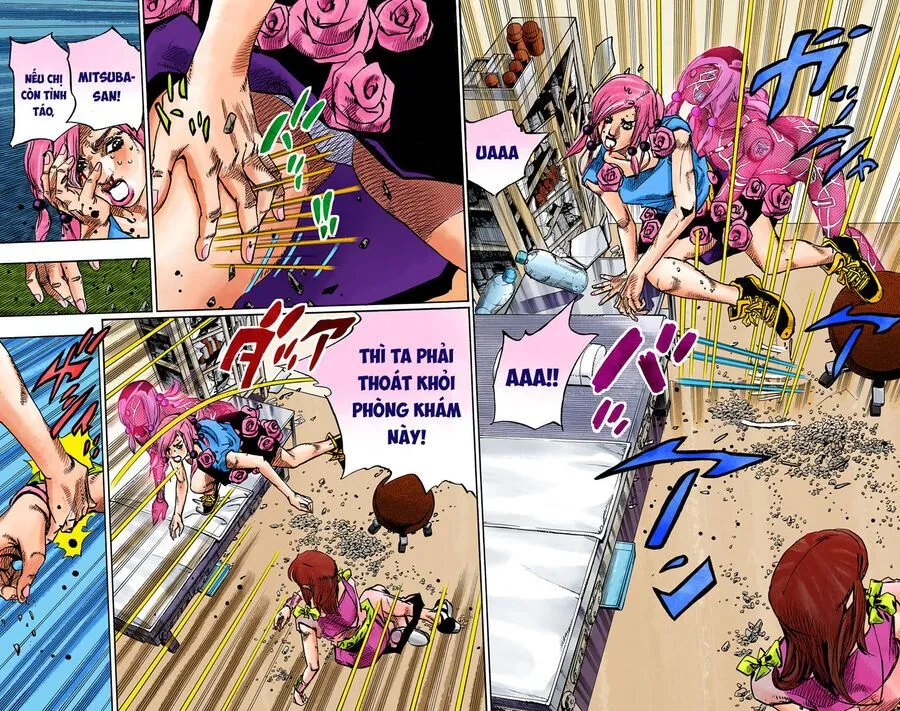 Cuộc Phiêu Lưu Kỳ Bí Của Jojo Phần 8: Jojolion Chap 79 - Next Chap 80