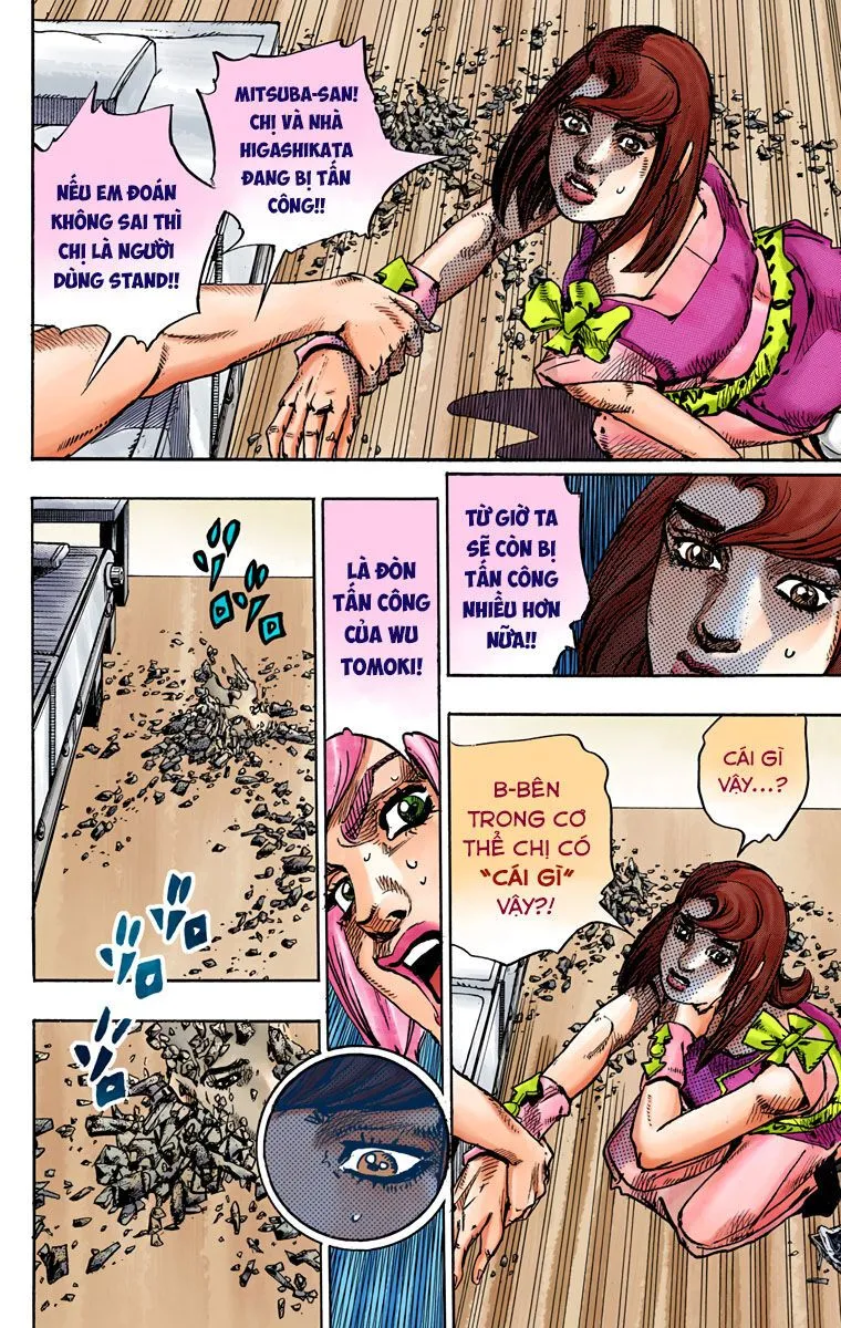 Cuộc Phiêu Lưu Kỳ Bí Của Jojo Phần 8: Jojolion Chap 79 - Next Chap 80