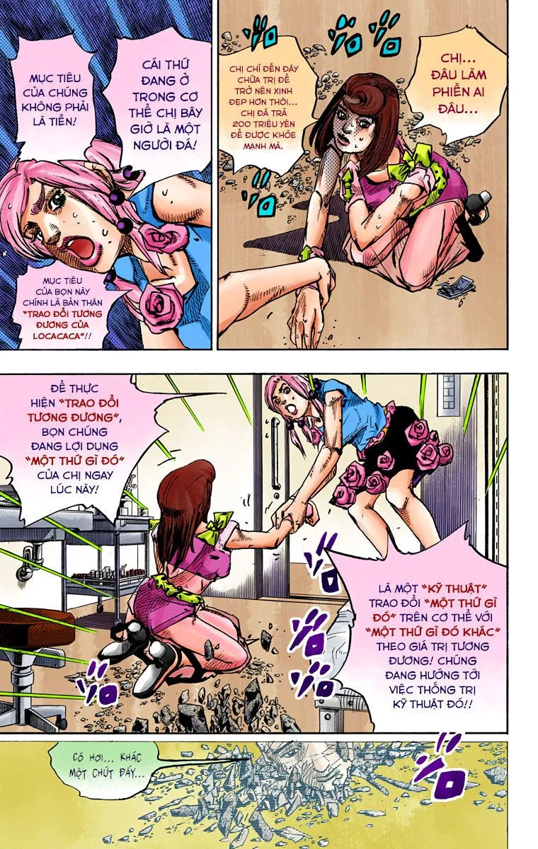 Cuộc Phiêu Lưu Kỳ Bí Của Jojo Phần 8: Jojolion Chap 79 - Next Chap 80