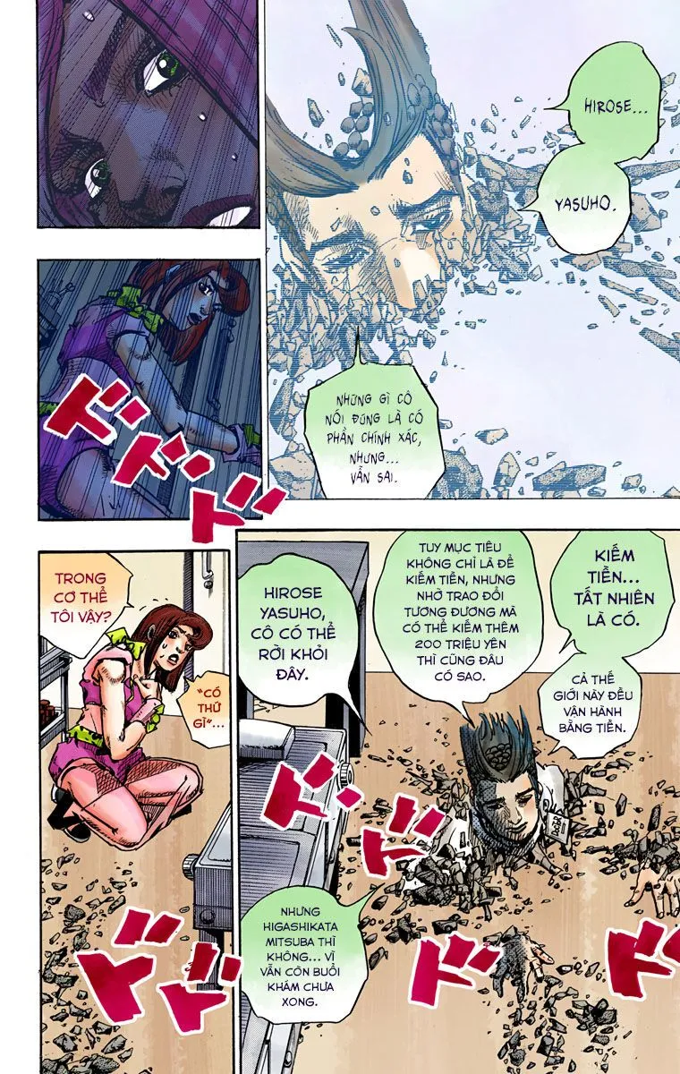 Cuộc Phiêu Lưu Kỳ Bí Của Jojo Phần 8: Jojolion Chap 79 - Next Chap 80