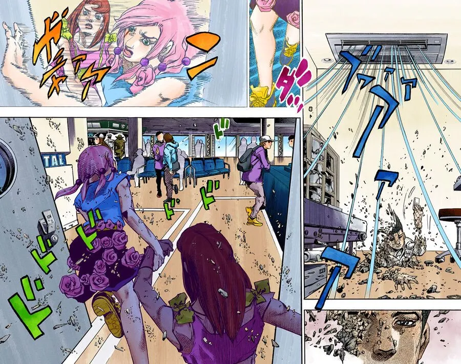 Cuộc Phiêu Lưu Kỳ Bí Của Jojo Phần 8: Jojolion Chap 79 - Next Chap 80