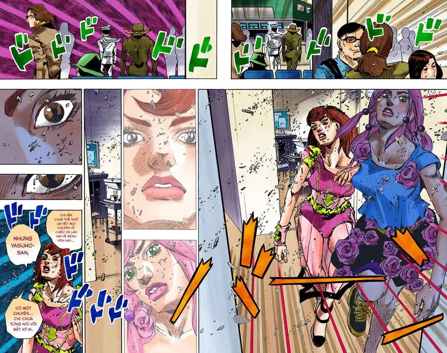 Cuộc Phiêu Lưu Kỳ Bí Của Jojo Phần 8: Jojolion Chap 79 - Next Chap 80