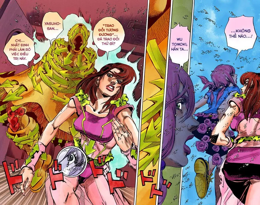 Cuộc Phiêu Lưu Kỳ Bí Của Jojo Phần 8: Jojolion Chap 79 - Next Chap 80