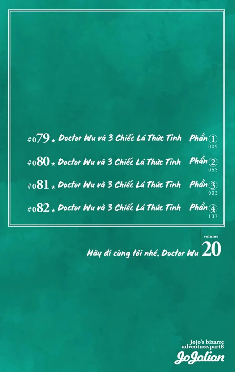 Cuộc Phiêu Lưu Kỳ Bí Của Jojo Phần 8: Jojolion Chap 79 - Next Chap 80