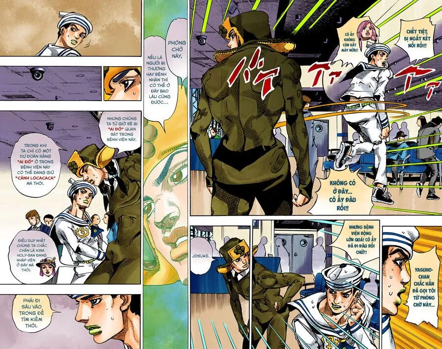 Cuộc Phiêu Lưu Kỳ Bí Của Jojo Phần 8: Jojolion Chap 79 - Next Chap 80
