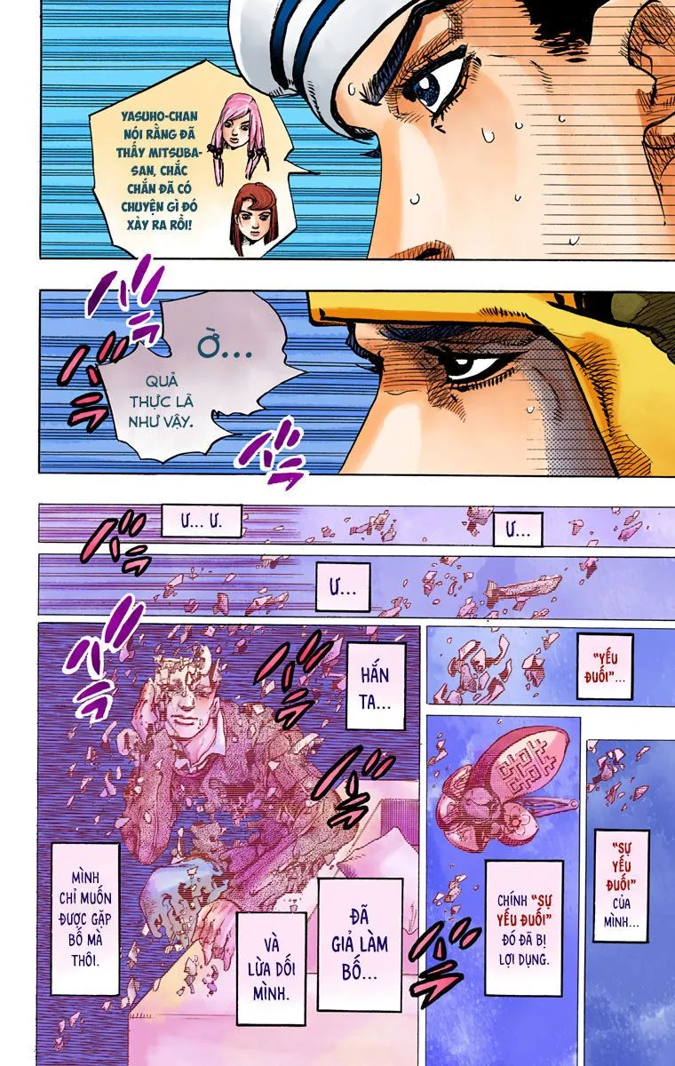 Cuộc Phiêu Lưu Kỳ Bí Của Jojo Phần 8: Jojolion Chap 79 - Next Chap 80