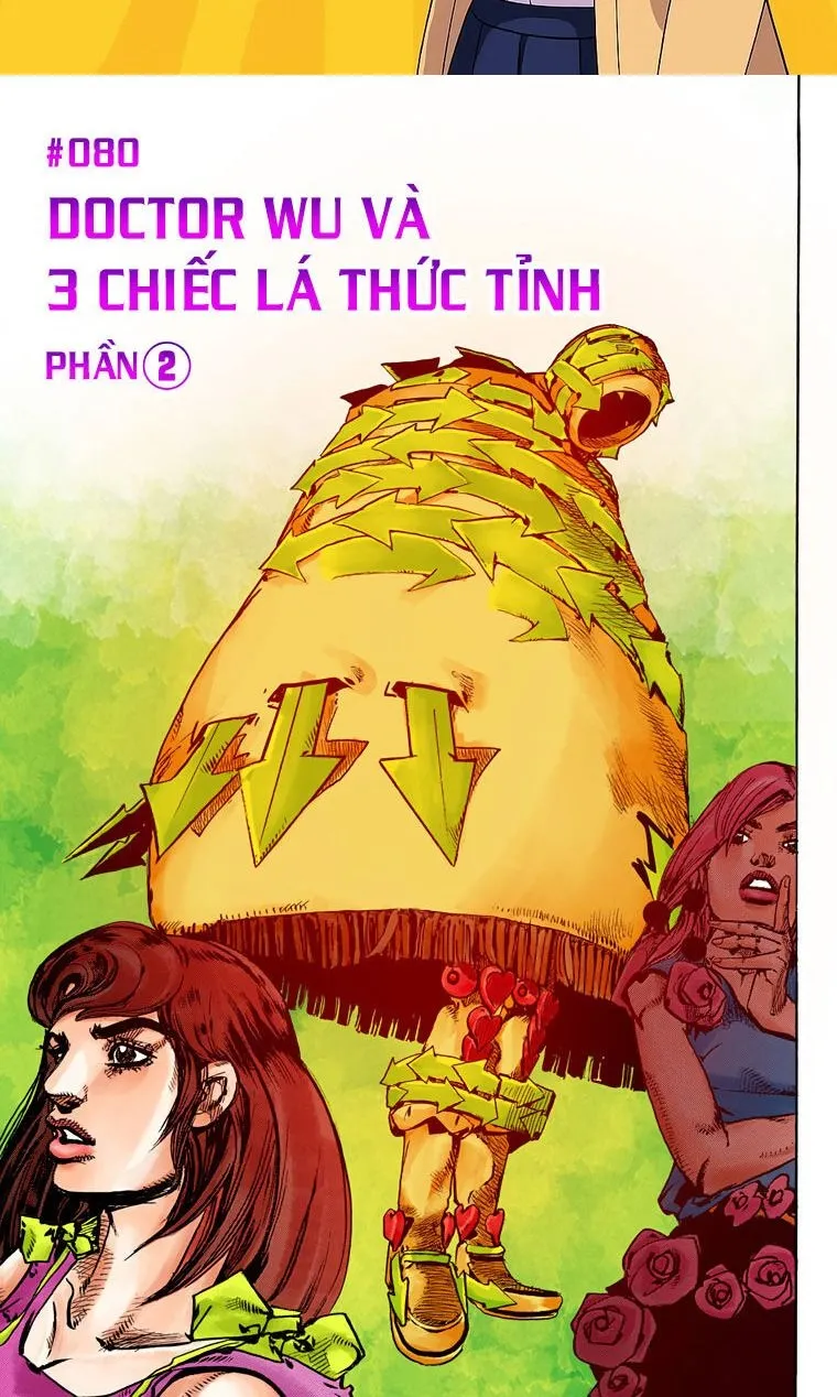 Cuộc Phiêu Lưu Kỳ Bí Của Jojo Phần 8: Jojolion Chap 80 - Next Chap 81