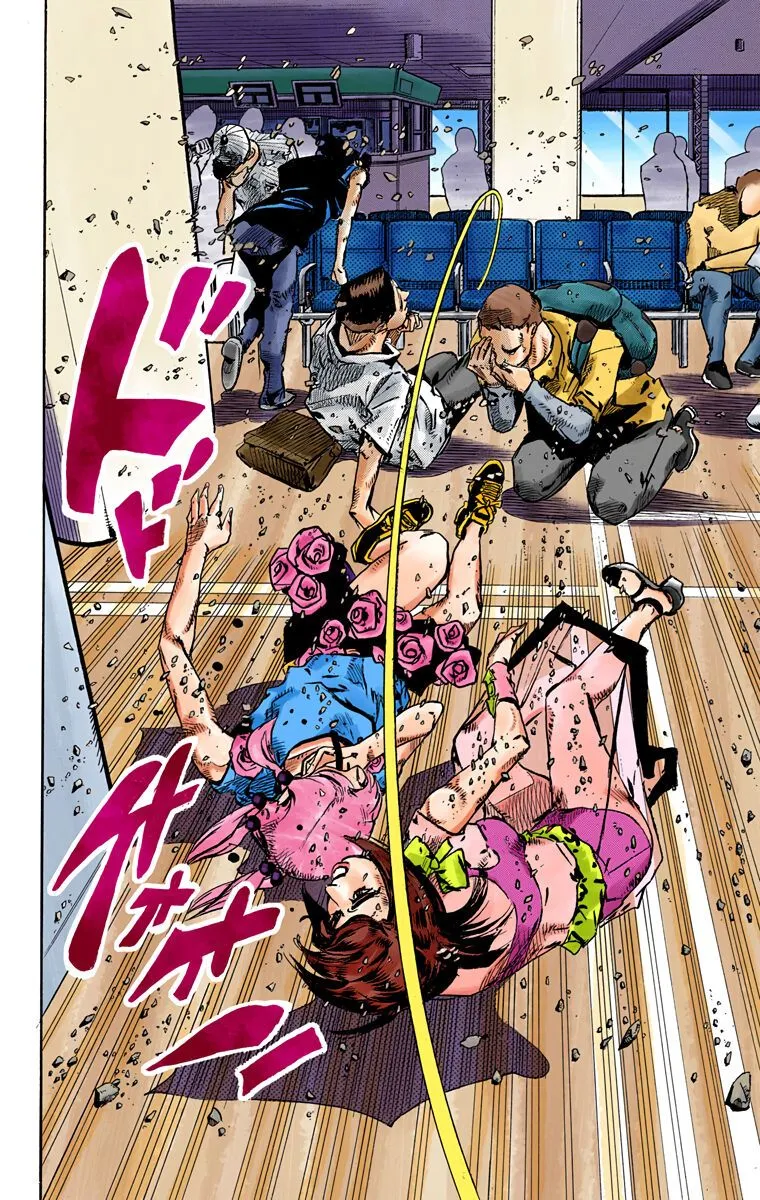 Cuộc Phiêu Lưu Kỳ Bí Của Jojo Phần 8: Jojolion Chap 80 - Next Chap 81