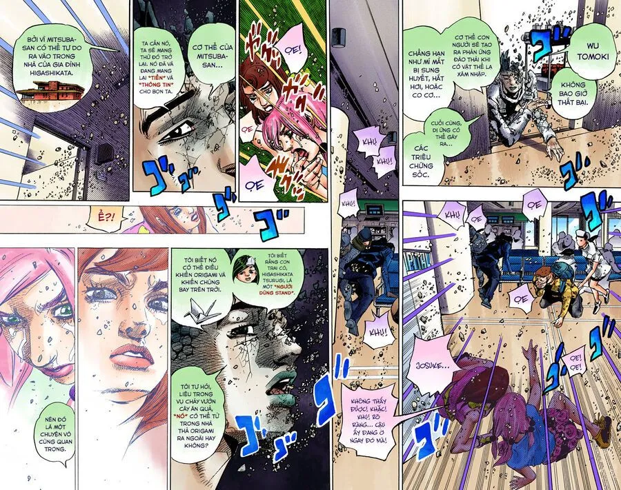 Cuộc Phiêu Lưu Kỳ Bí Của Jojo Phần 8: Jojolion Chap 80 - Next Chap 81