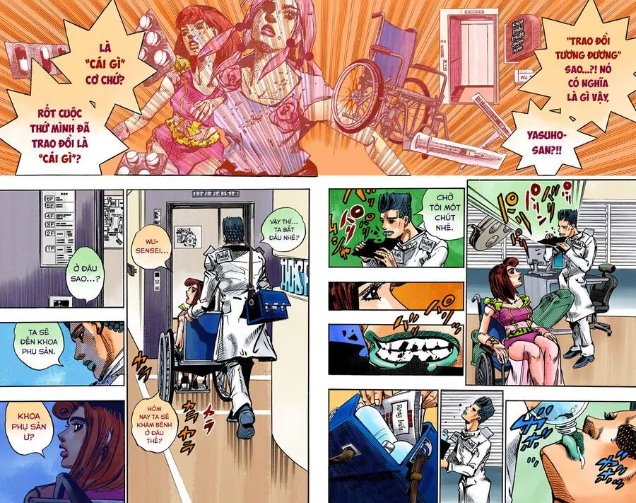 Cuộc Phiêu Lưu Kỳ Bí Của Jojo Phần 8: Jojolion Chap 80 - Next Chap 81