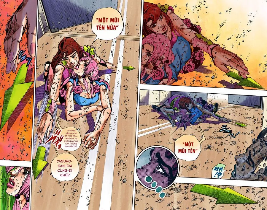 Cuộc Phiêu Lưu Kỳ Bí Của Jojo Phần 8: Jojolion Chap 80 - Next Chap 81