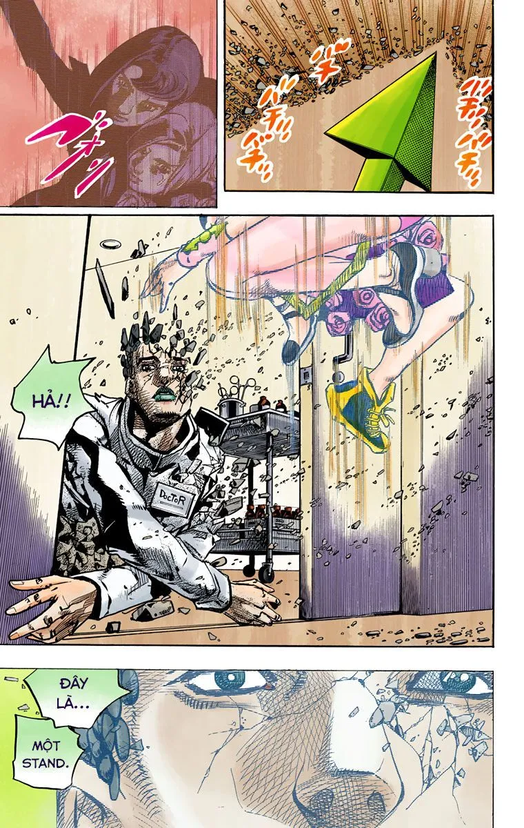 Cuộc Phiêu Lưu Kỳ Bí Của Jojo Phần 8: Jojolion Chap 80 - Next Chap 81