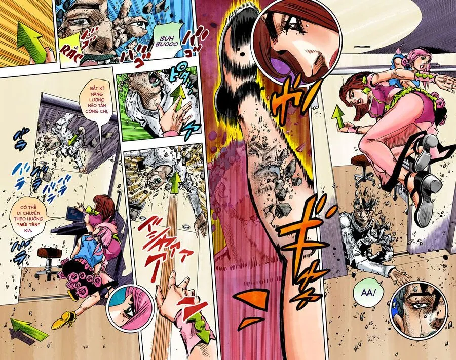 Cuộc Phiêu Lưu Kỳ Bí Của Jojo Phần 8: Jojolion Chap 80 - Next Chap 81