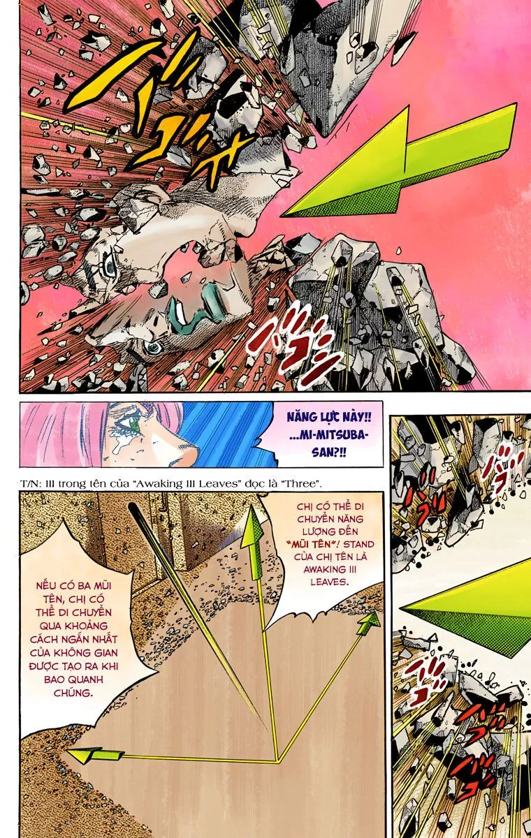 Cuộc Phiêu Lưu Kỳ Bí Của Jojo Phần 8: Jojolion Chap 80 - Next Chap 81