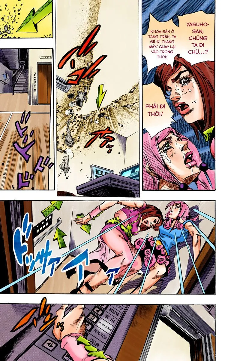 Cuộc Phiêu Lưu Kỳ Bí Của Jojo Phần 8: Jojolion Chap 80 - Next Chap 81