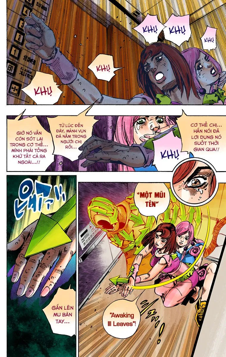 Cuộc Phiêu Lưu Kỳ Bí Của Jojo Phần 8: Jojolion Chap 80 - Next Chap 81