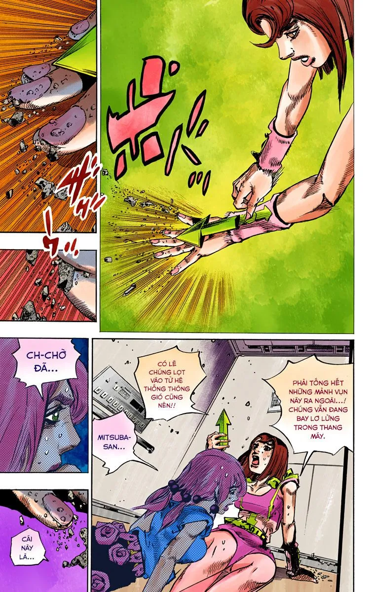 Cuộc Phiêu Lưu Kỳ Bí Của Jojo Phần 8: Jojolion Chap 80 - Next Chap 81