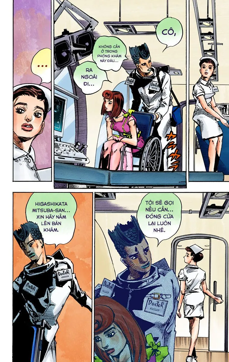 Cuộc Phiêu Lưu Kỳ Bí Của Jojo Phần 8: Jojolion Chap 80 - Next Chap 81