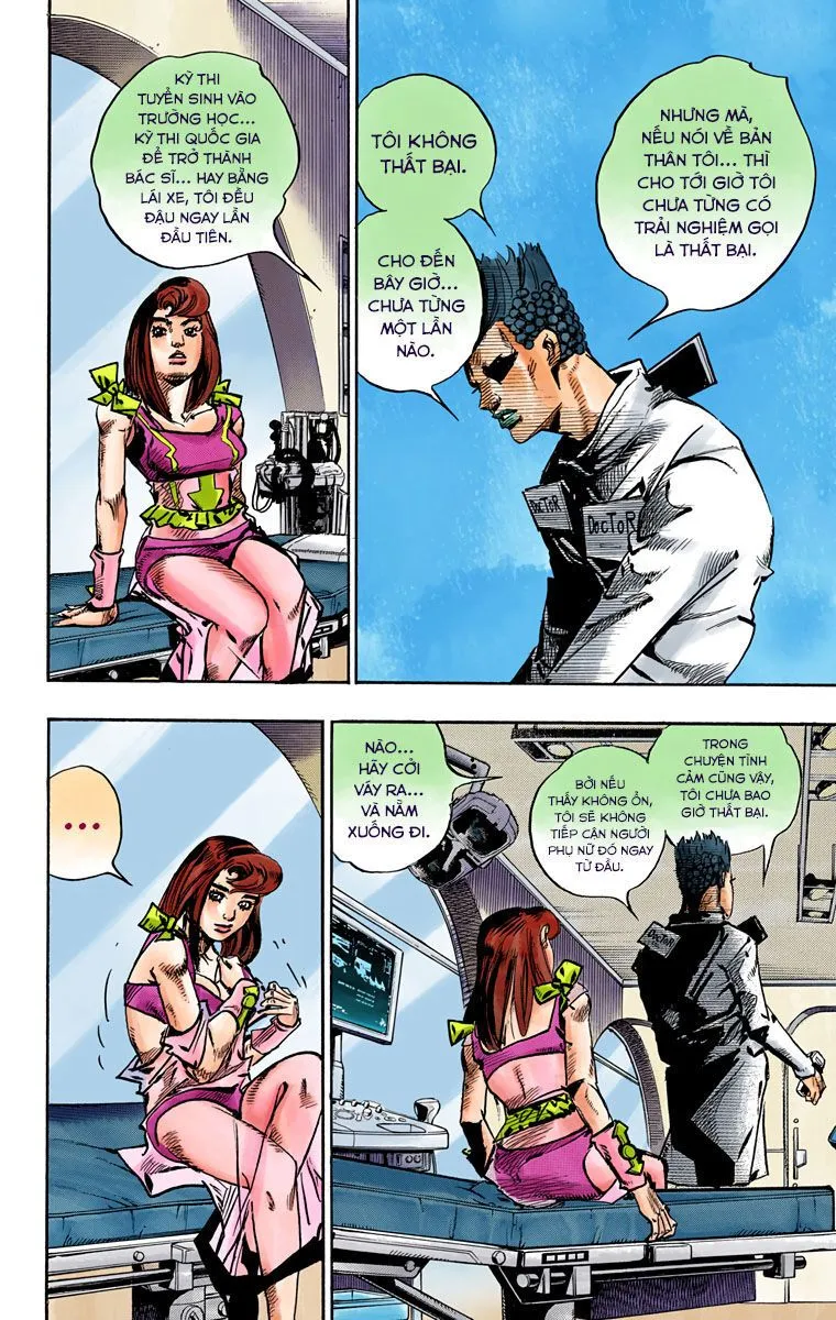Cuộc Phiêu Lưu Kỳ Bí Của Jojo Phần 8: Jojolion Chap 80 - Next Chap 81