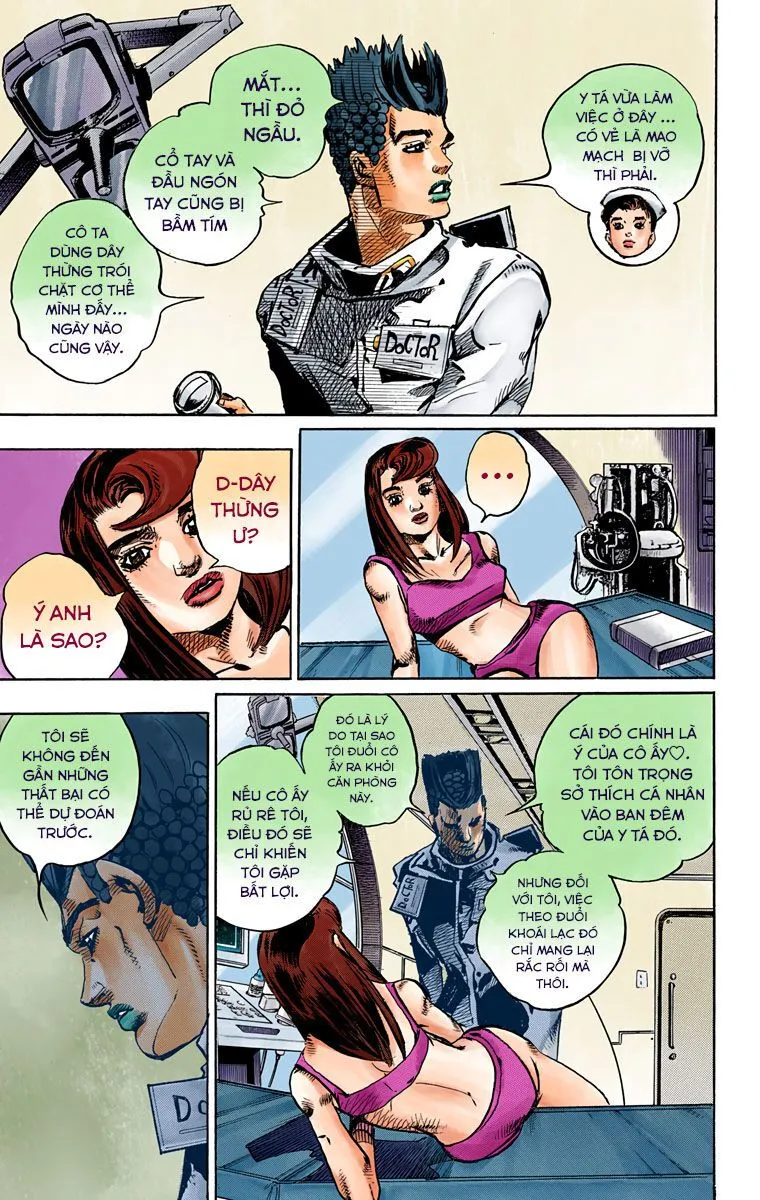 Cuộc Phiêu Lưu Kỳ Bí Của Jojo Phần 8: Jojolion Chap 80 - Next Chap 81