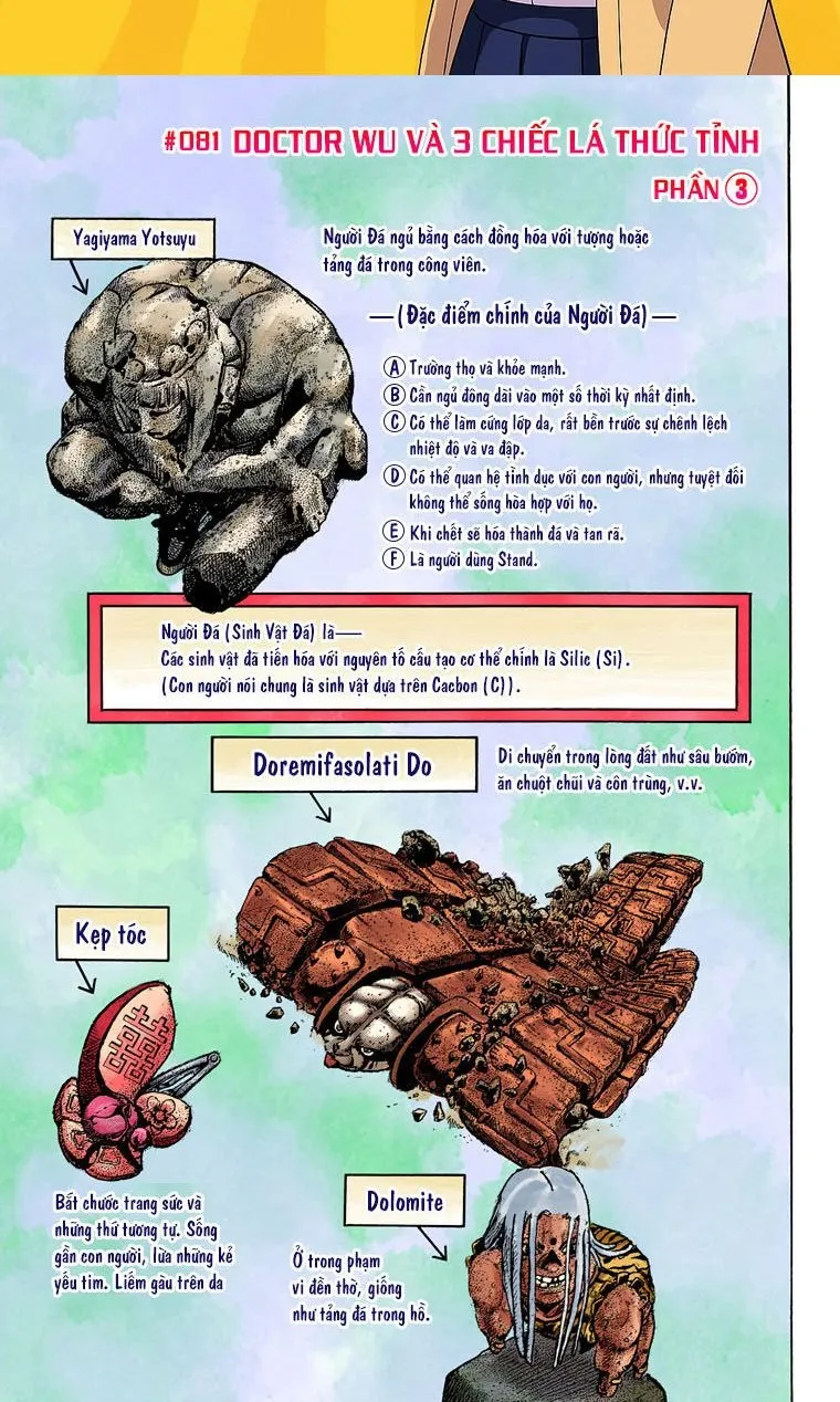 Cuộc Phiêu Lưu Kỳ Bí Của Jojo Phần 8: Jojolion Chap 81 - Next Chap 82