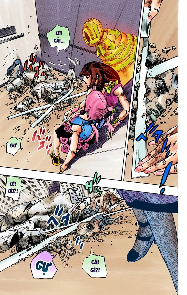 Cuộc Phiêu Lưu Kỳ Bí Của Jojo Phần 8: Jojolion Chap 81 - Next Chap 82