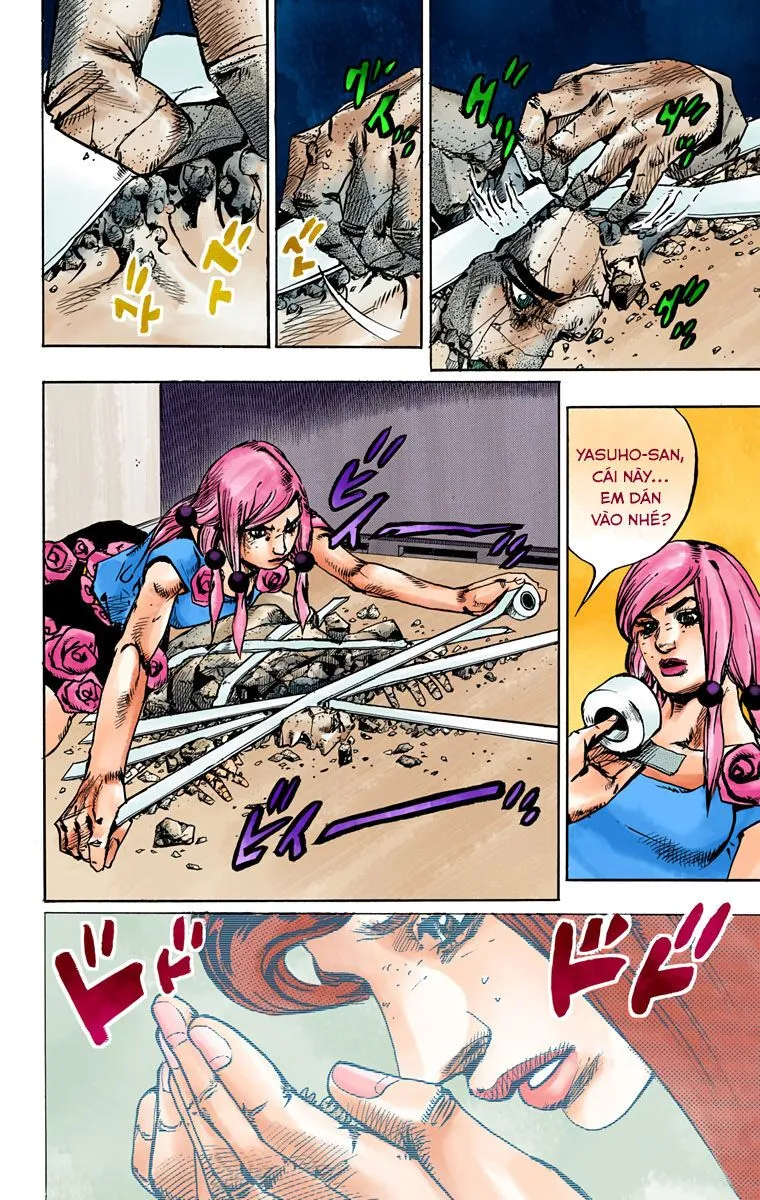 Cuộc Phiêu Lưu Kỳ Bí Của Jojo Phần 8: Jojolion Chap 81 - Next Chap 82