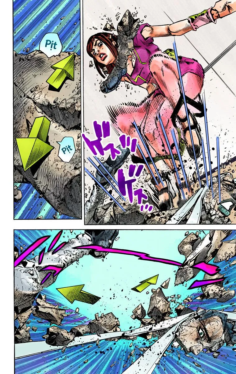 Cuộc Phiêu Lưu Kỳ Bí Của Jojo Phần 8: Jojolion Chap 81 - Next Chap 82