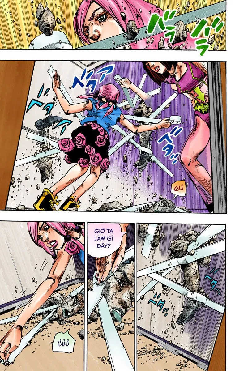 Cuộc Phiêu Lưu Kỳ Bí Của Jojo Phần 8: Jojolion Chap 81 - Next Chap 82