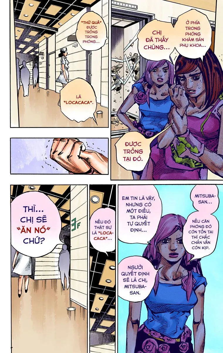 Cuộc Phiêu Lưu Kỳ Bí Của Jojo Phần 8: Jojolion Chap 81 - Next Chap 82