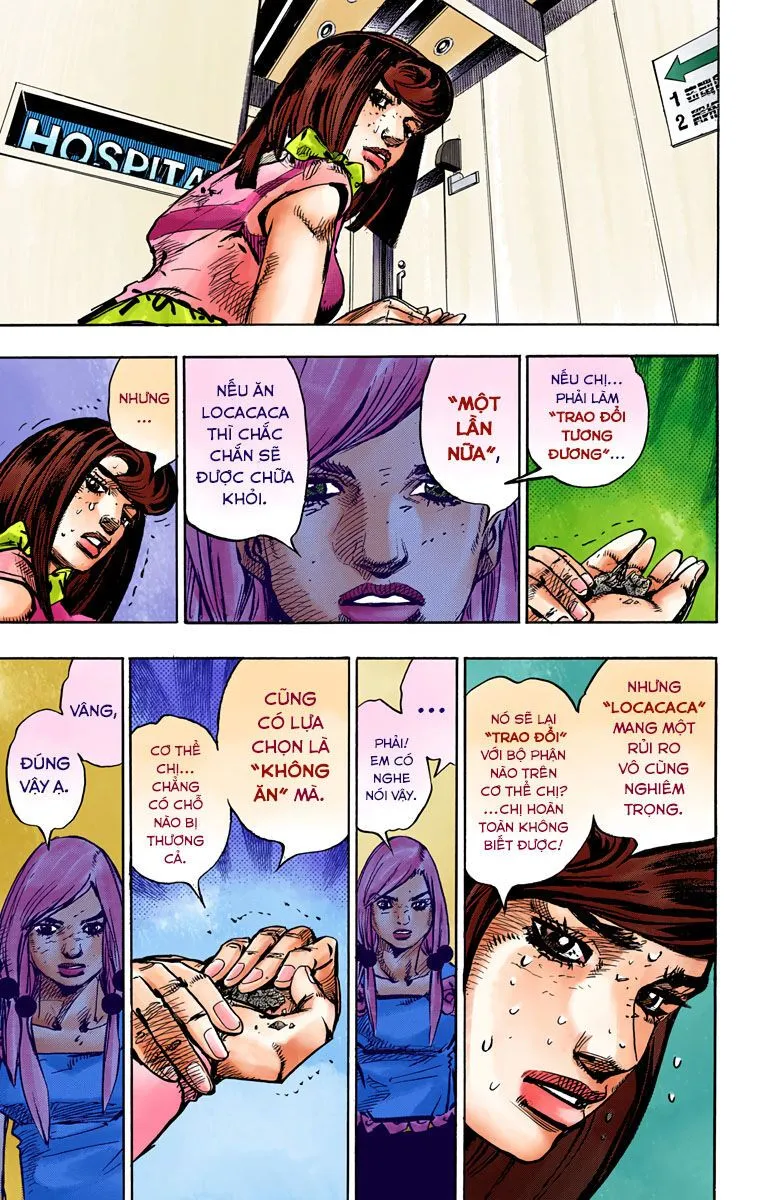 Cuộc Phiêu Lưu Kỳ Bí Của Jojo Phần 8: Jojolion Chap 81 - Next Chap 82