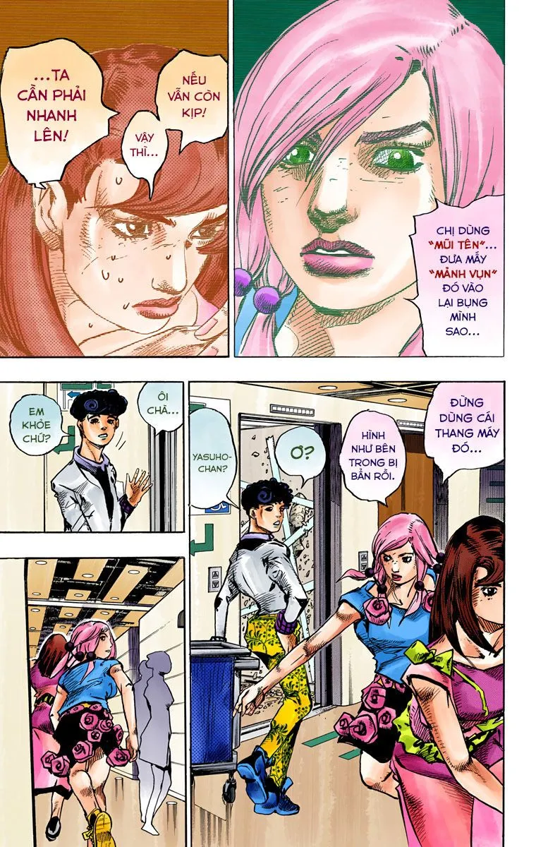 Cuộc Phiêu Lưu Kỳ Bí Của Jojo Phần 8: Jojolion Chap 81 - Next Chap 82