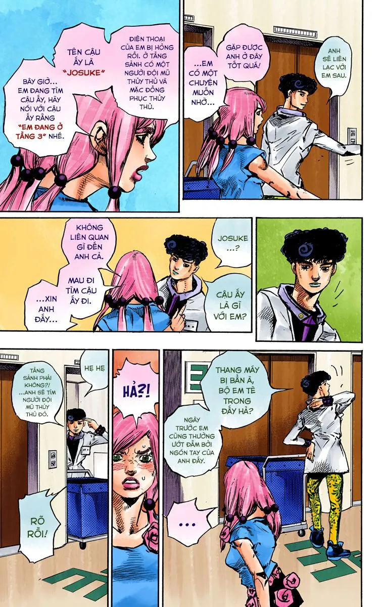 Cuộc Phiêu Lưu Kỳ Bí Của Jojo Phần 8: Jojolion Chap 81 - Next Chap 82