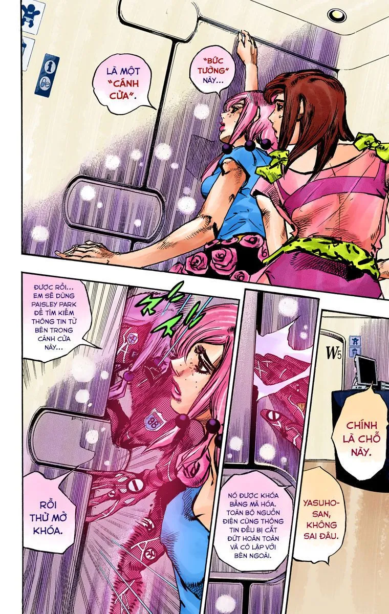 Cuộc Phiêu Lưu Kỳ Bí Của Jojo Phần 8: Jojolion Chap 81 - Next Chap 82