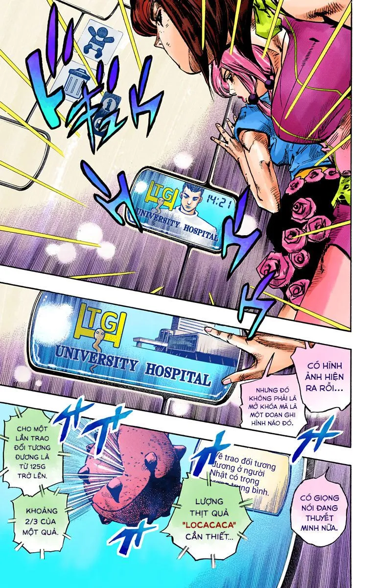 Cuộc Phiêu Lưu Kỳ Bí Của Jojo Phần 8: Jojolion Chap 81 - Next Chap 82